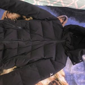 Black Puff jacket
